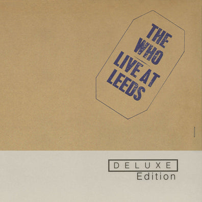 Pre Loved CDs - The Who - Live At Leeds (2 Disc)